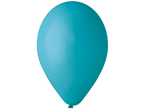 И Шар (12"/30 см) Бирюзовый (68) Turquoise Пастель 100шт