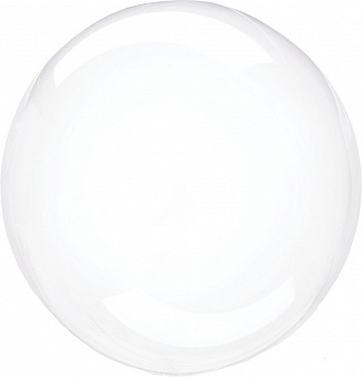 F Мини-сфера Bubble BoBo Deco (10"/25 см) Прозрачный 1 шт