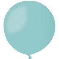 И Шар (27"/69 см) Аквамарин (50) Aquamarine Пастель 1шт