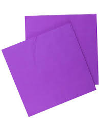 Салфетки Purple 33х33 см 12 шт 1 уп