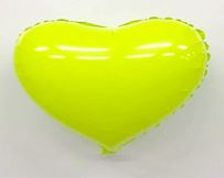 ПМ Сердце (32"/81 см) Poudre Green 1шт